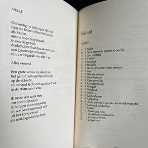 Piet Brak - Verzamelde Gedichten 1964-1984 Poetry book Eerste druk. Gesigneerd met opdracht