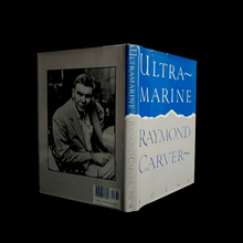 Load image into Gallery viewer, Raymond Carver - Ultamarine Poetry book 1st edition 1st printing
