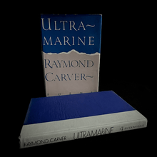 Load image into Gallery viewer, Raymond Carver - Ultamarine Poetry book 1st edition 1st printing
