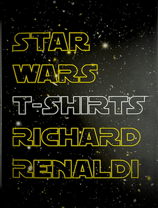 Richard Renaldi - Star Wars T-shirts. (Limited edition) Zines Limited edition of 800