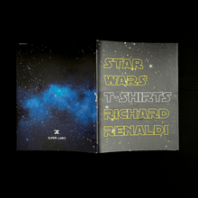 Load image into Gallery viewer, Richard Renaldi - Star Wars T-shirts. (Limited edition) Zines Limited edition of 800
