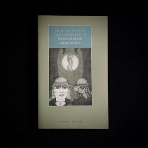 Roel Richelieu van Londersele - Verzamelde gedichten. Een keuze 1975-1995 Poetry book Eerste druk