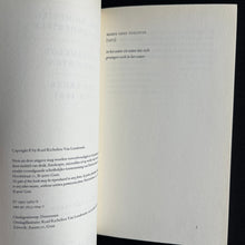 Load image into Gallery viewer, Roel Richelieu van Londersele - Verzamelde gedichten. Een keuze 1975-1995 Poetry book Eerste druk
