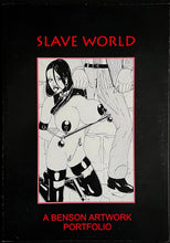 Load image into Gallery viewer, Simon Benson - Slave World. A Benson Artwork Portfolio. Super rare Simon Benson book
