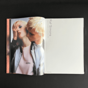 Terry Jones (ed.) - Raf Simons Monograph Blicero Books