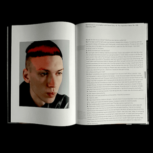 Terry Jones (ed.) - Raf Simons Monograph Blicero Books