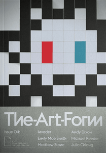 The Art Form - Michael Reeder Art Periodicals Blicero Books