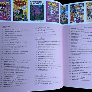 The Complete Wimmen's Comix Blicero Books