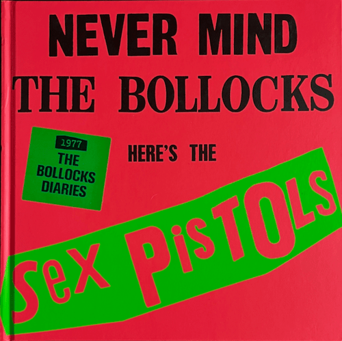 The Sex Pistols - 1977: The Bollocks Diaries Book Blicero Books