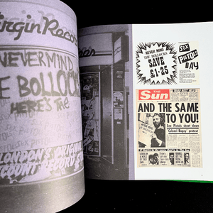 The Sex Pistols - 1977: The Bollocks Diaries Book Blicero Books