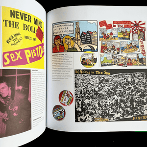 The Sex Pistols - 1977: The Bollocks Diaries Book Blicero Books