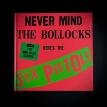 Load image into Gallery viewer, The Sex Pistols - 1977: The Bollocks Diaries Book Blicero Books
