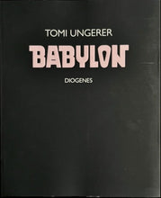 Load image into Gallery viewer, Tomi Ungerer - Babylon Cartoon book Remaindered copy
