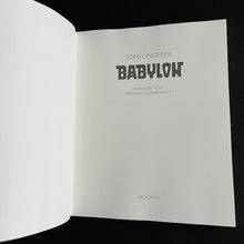 Load image into Gallery viewer, Tomi Ungerer - Babylon Cartoon book Remaindered copy
