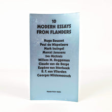 Load image into Gallery viewer, 10 Modern Essays From Flanders Blicero Books
