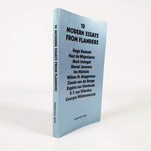 Load image into Gallery viewer, 10 Modern Essays From Flanders Blicero Books
