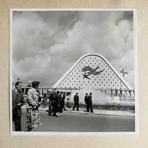 1958 Brussels World Fair (Expo 58) - Souvenir photo album and scrapbook Unique Expo 58 souvenir and photo album