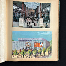 Load image into Gallery viewer, 1958 Brussels World Fair (Expo 58) - Souvenir photo album and scrapbook Unique Expo 58 souvenir and photo album
