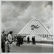 Load image into Gallery viewer, 1958 Brussels World Fair (Expo 58) - Souvenir photo album and scrapbook Unique Expo 58 souvenir and photo album
