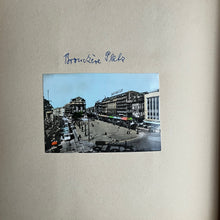 Load image into Gallery viewer, 1958 Brussels World Fair (Expo 58) - Souvenir photo album and scrapbook Unique Expo 58 souvenir and photo album
