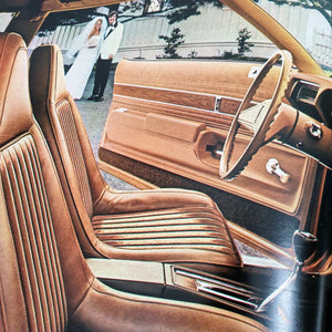 1973 Oldsmobile Brochure Rare