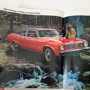 1973 Oldsmobile Brochure Rare