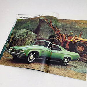 1973 Oldsmobile Brochure Rare