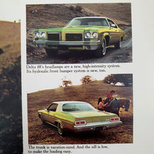 Load image into Gallery viewer, 1973 Oldsmobile Brochure Rare
