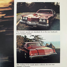 Load image into Gallery viewer, 1973 Oldsmobile Brochure Rare
