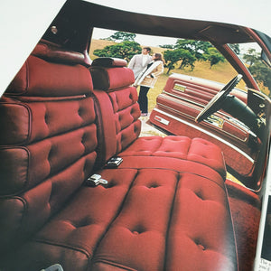 1973 Oldsmobile Brochure Rare