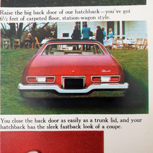 1973 Oldsmobile Brochure Rare