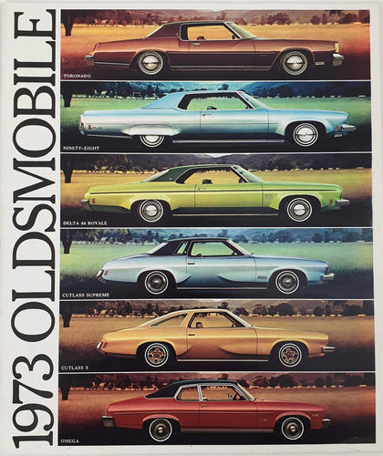 1973 Oldsmobile Brochure Rare