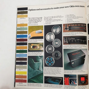 1973 Oldsmobile Brochure Rare