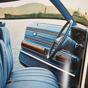 1973 Oldsmobile Brochure Rare