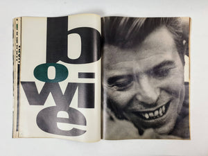 1990 - Andy Warhol's Interview - May issue - David Bowie (cover) Magazine Blicero Books