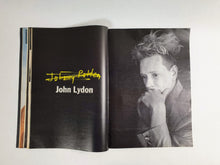 Load image into Gallery viewer, 1991 - Andy Warhol&#39;s Interview - January issue - Johnny Rotten (cover) Magazine Blicero Books
