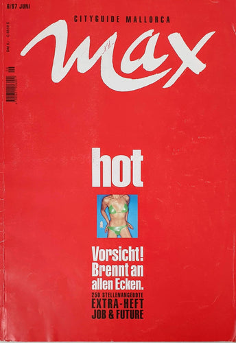 1997/06 - Max - Naomi Campbell by Ellen von Unwerth Magazine Blicero Books