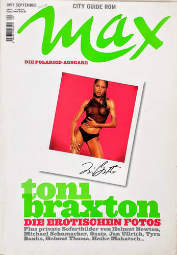 1997/09 - Max - The Polaroid Issue Magazine Blicero Books