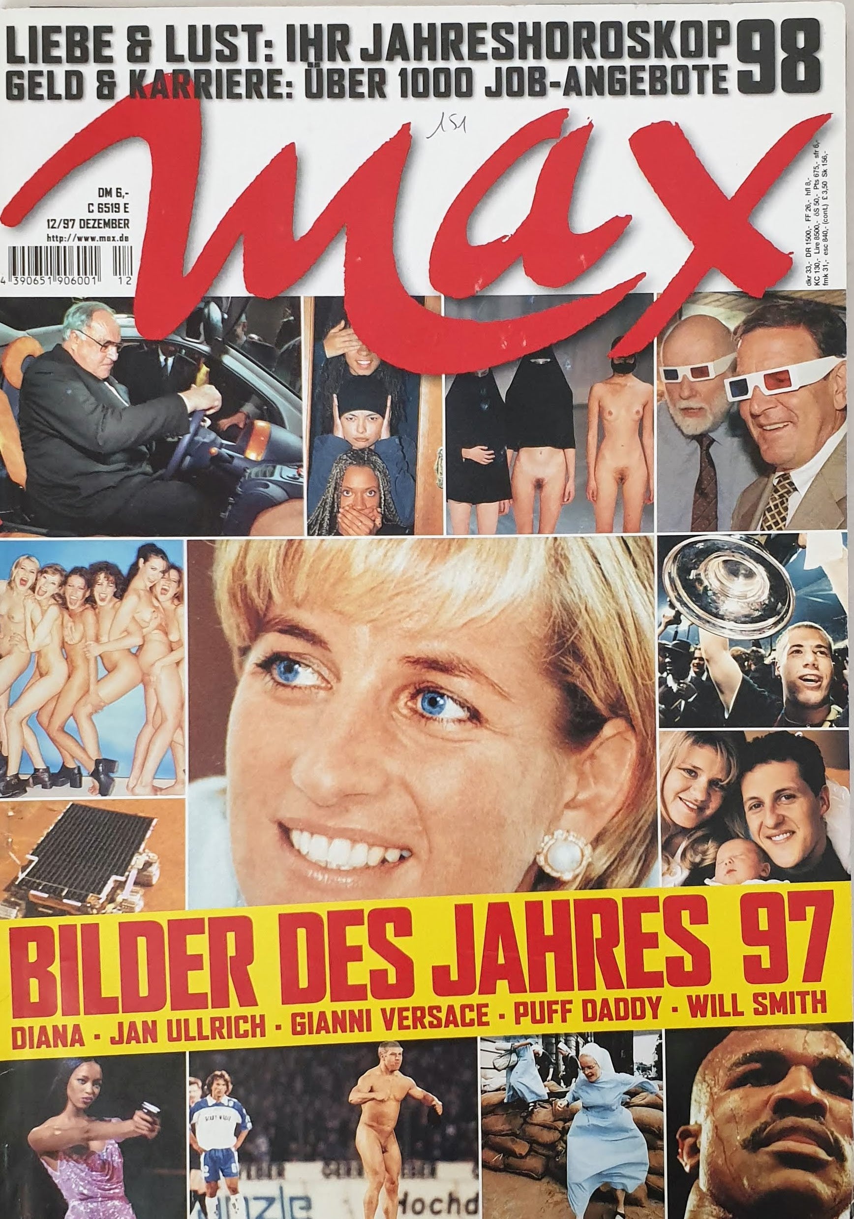 1997/12 - Max December issue