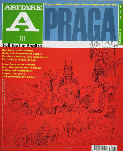 Abitare 363 - Prague Magazine Blicero Books