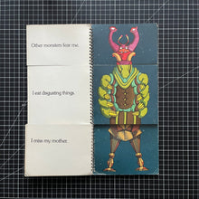 Load image into Gallery viewer, Alan Benjamin &amp; Sal Murdocca - 1000 Space Monsters Have Landed First edition, first printing
