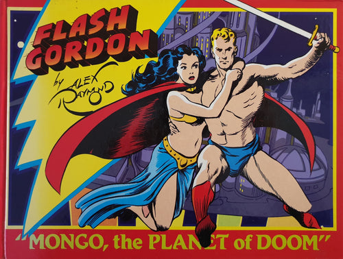 Alex Raymond - Flash Gordon 'Mongo, the Planet of Doom' Graphic Novel Blicero Books