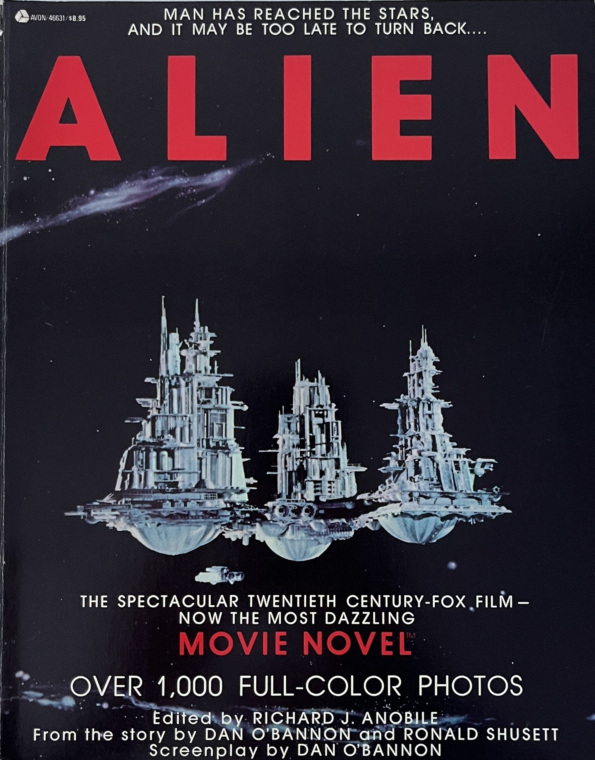 Alien - The Movie Novel