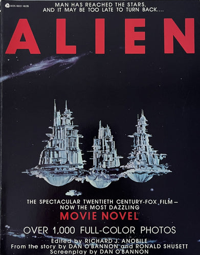 Alien - The Movie Novel Fotonovel Foto Novel