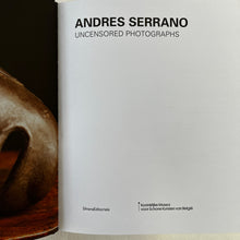 Load image into Gallery viewer, Andres Serrano - Uncensored Photographs Catalog First Edition
