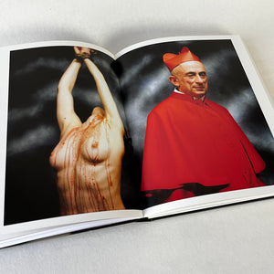 Andres Serrano - Uncensored Photographs Catalog First Edition