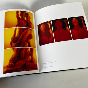 Andres Serrano - Uncensored Photographs Catalog First Edition