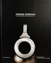 Load image into Gallery viewer, Andres Serrano - Uncensored Photographs Catalog First Edition
