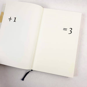 Atte Jongstra, Robert van Rixtel, Hans Bockting - 1 + 1 = 3 Books Limited Edition