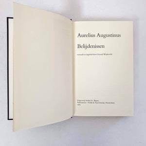 Aurelius Augustinus - Belijdenissen Book Nederlandse versie